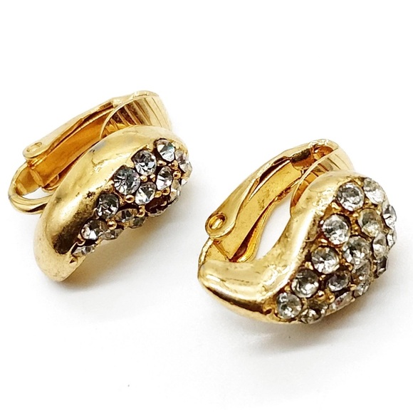 Dior Gold and Silver Women's Earrings - Picture 3 of 9